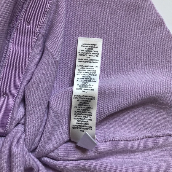 Black House White Market Lilac Cardigan - Picture 11 of 11